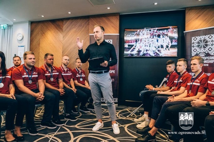 Ogrēnieši piedalās Eiropas čempionāta sudraba kaldināšanā
