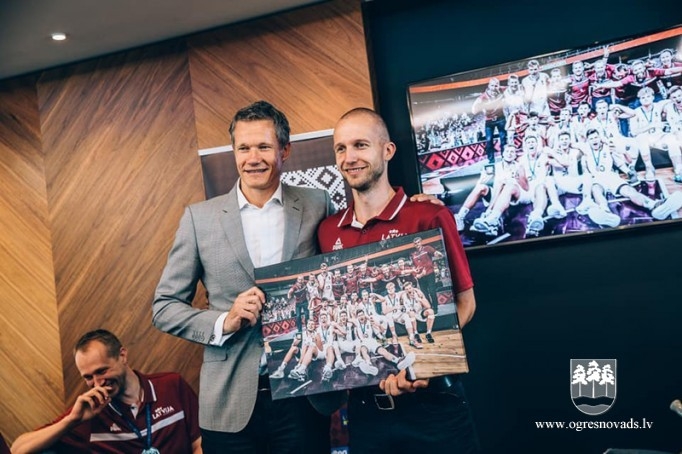 Ogrēnieši piedalās Eiropas čempionāta sudraba kaldināšanā
