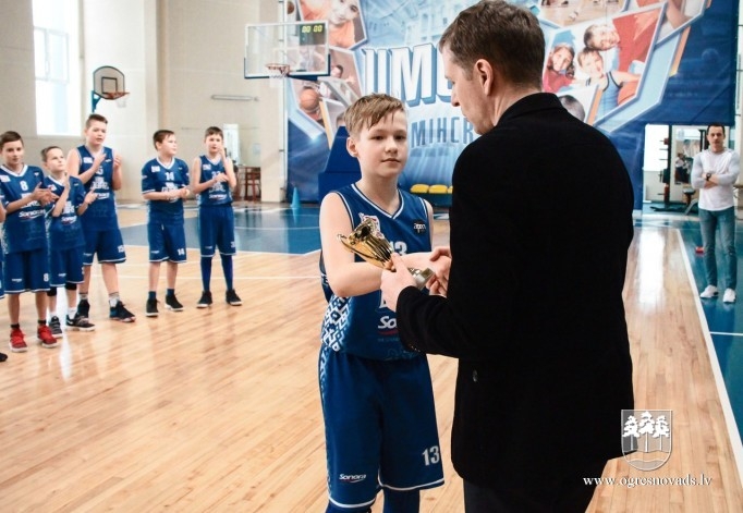 Ogres basketbolisti Minskā izcīna 5. vietu