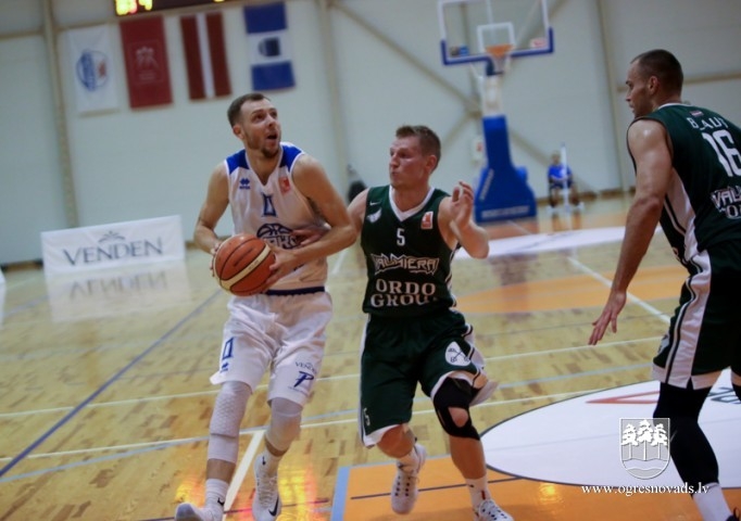 "Ogre/Kumho Tyre" arī otro sezonu LBL sāk ar uzvaru