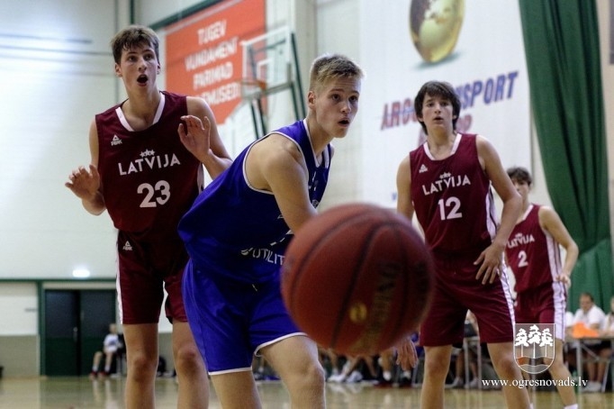 Ogres Basketbola skolas audzēkņi Latvijas jauniešu izlasēs