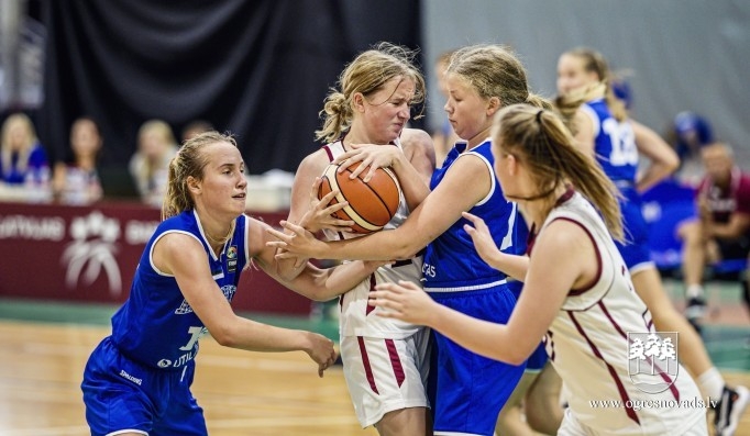 Ogres Basketbola skolas audzēkņi Latvijas jauniešu izlasēs