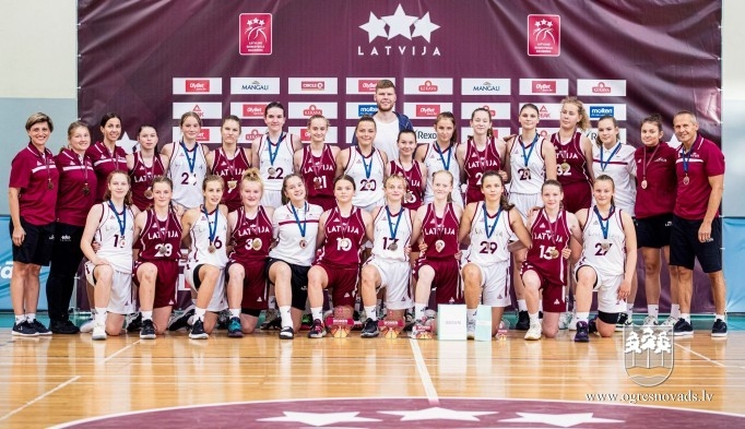 Ogres Basketbola skolas audzēkņi Latvijas jauniešu izlasēs