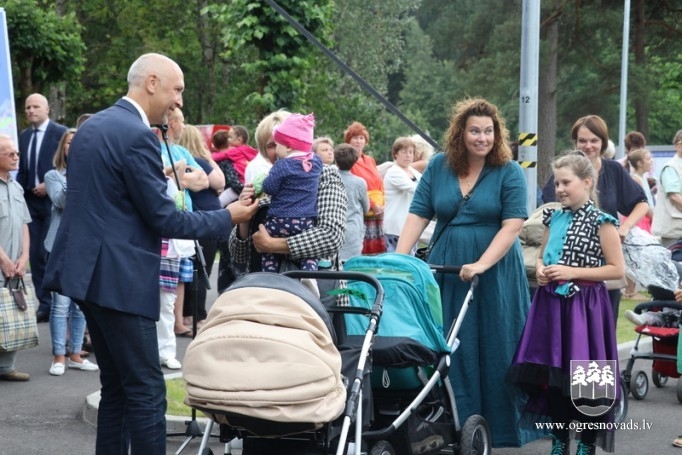 Pilsētas svētkos godina ģimenes