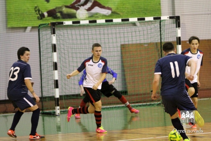 Finišējis telpu futbola čempionāts