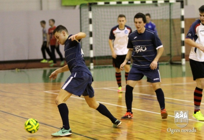 Finišējis telpu futbola čempionāts