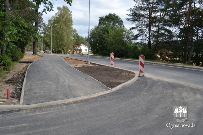 Brīvības ielas rekonstrukcija, 12.07.2014.