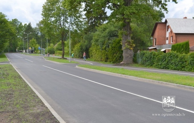 Pārbūvētais Brīvības ielas posms nodots ekspluatācijā