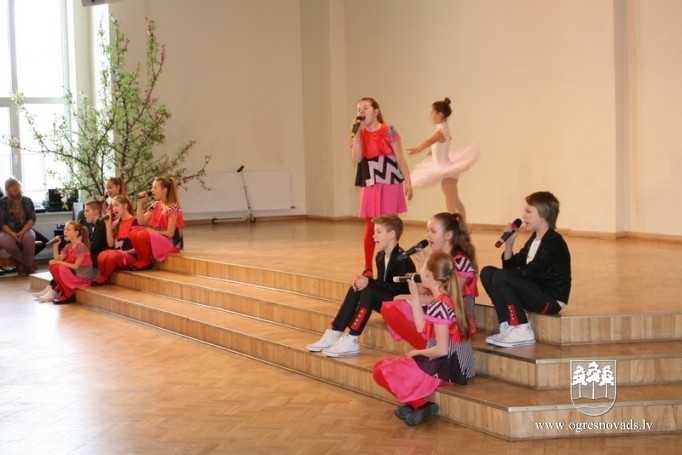 Aizvadīts sirsnīgs pasākums bērniem – radošās darbnīcas “Izkrāso savu pasauli!"
