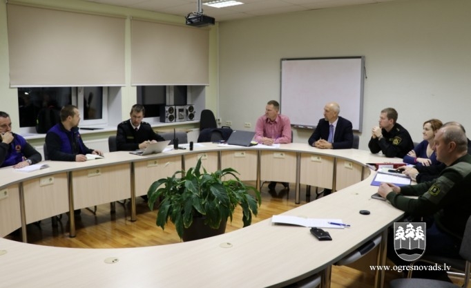 Starptautiskās civilās aizsardzības mācības notiek arī Ogrē