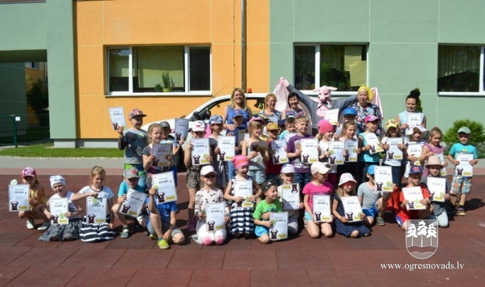 PII “Zelta sietiņš” viesojas Cūkmens
