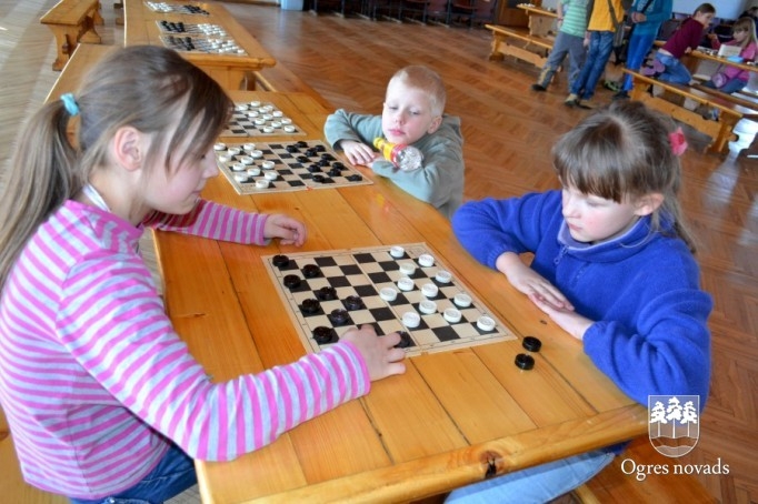 Noskaidroti spēcīgākie dambretisti