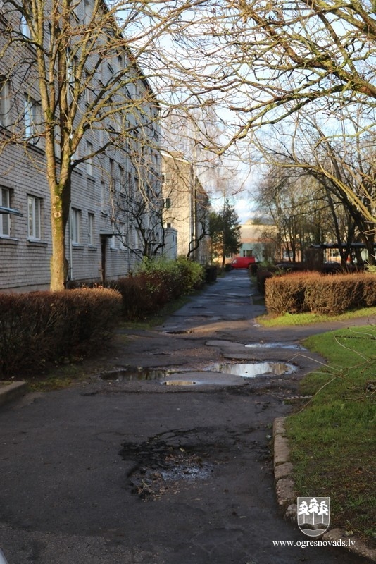 Pašvaldība atbalsta iedzīvotāju iniciatīvu labiekārtot iekšpagalmus