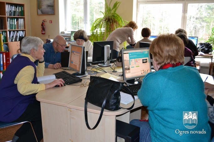 E-prasmju nedēļas ietvaros semināri