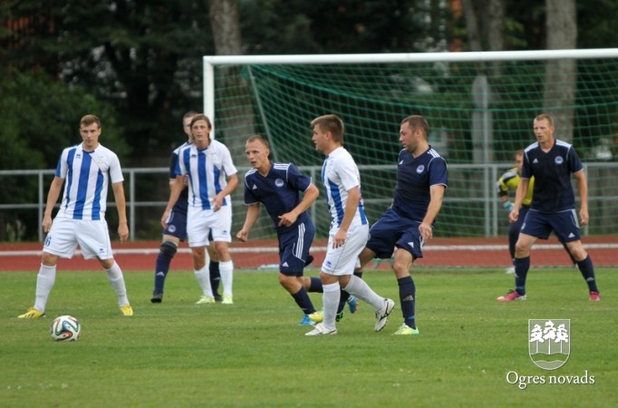 FK "Ogre" izstājas no cīņas par Latvijas Kausu