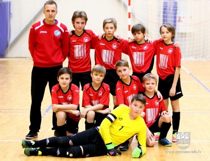 Ogres NSC jaunie futbolisti – Vidzemes vicečempioni