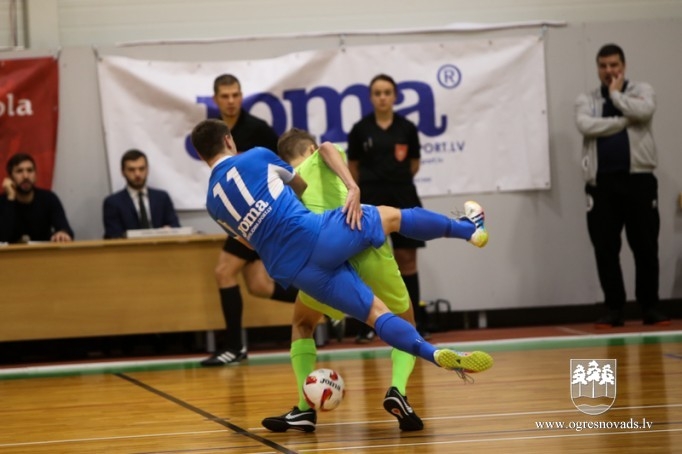 "Ogres NSC" ar godu izstājas no cīņas par Kausu