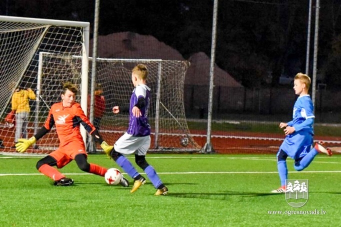 Ogres NSC futbolisti – Attīstības grupas vicečempioni