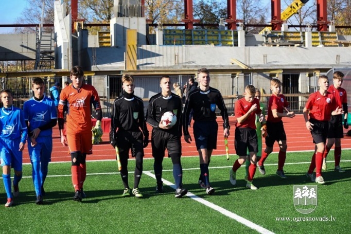 Ogres NSC futbolisti – Attīstības grupas vicečempioni