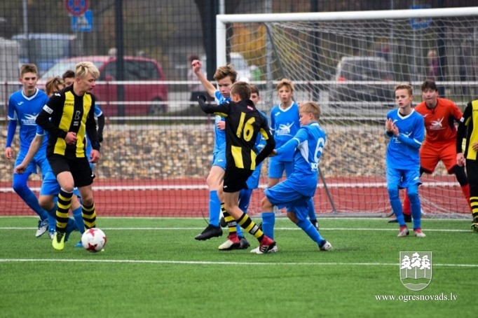 Ogres NSC futbolisti – Attīstības grupas vicečempioni
