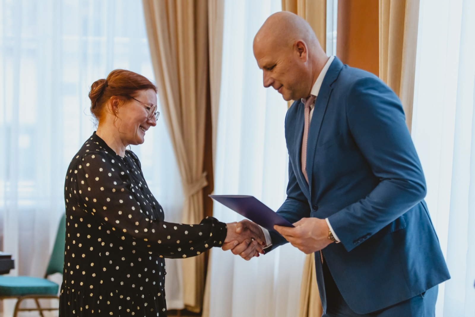 Pasākums “Ogres novada Gada pedagogs 2022” 30.09.2022.