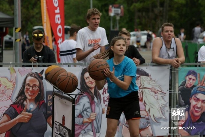 Noslēdzies Latvijas čempionāta “Ghetto Basket” 2.posms Ogrē