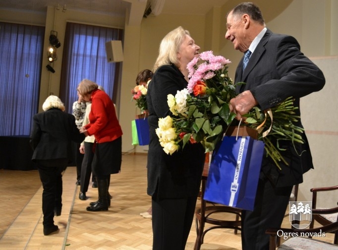 Ogrēnieši tiekas ar G.Gutpelcu un A.Pastari