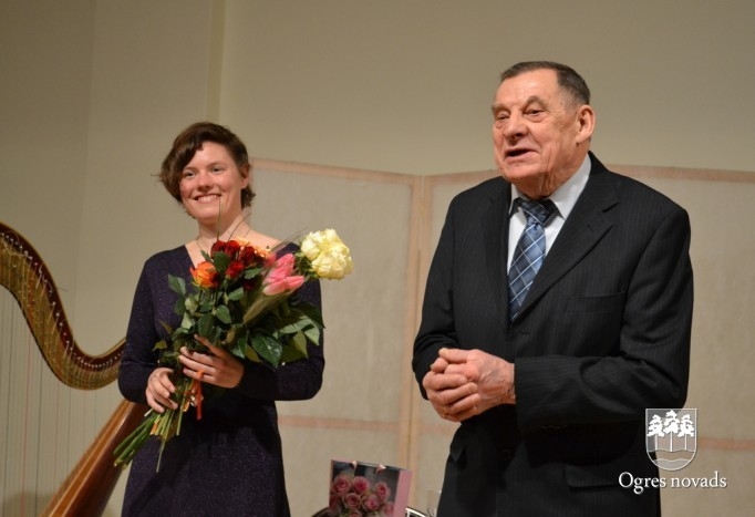 Ogrēnieši tiekas ar G.Gutpelcu un A.Pastari