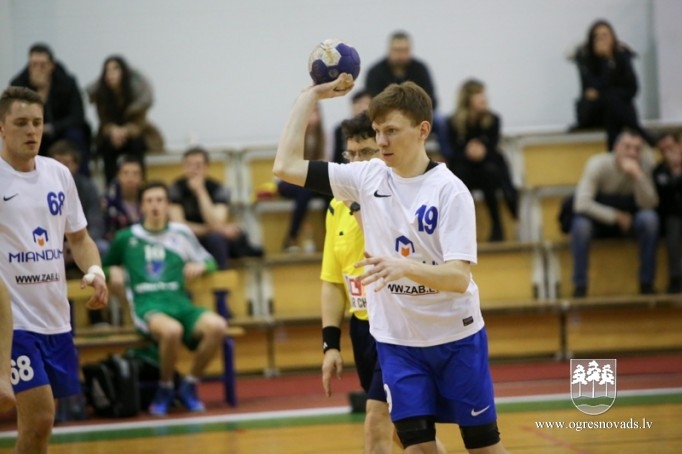 HK "Ogre/Miandum" uzvar "Vaiņodi"