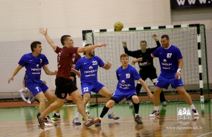 HK "Ogre/Miandum" Latvijas čempionātu sāks pret vaiņodniekiem