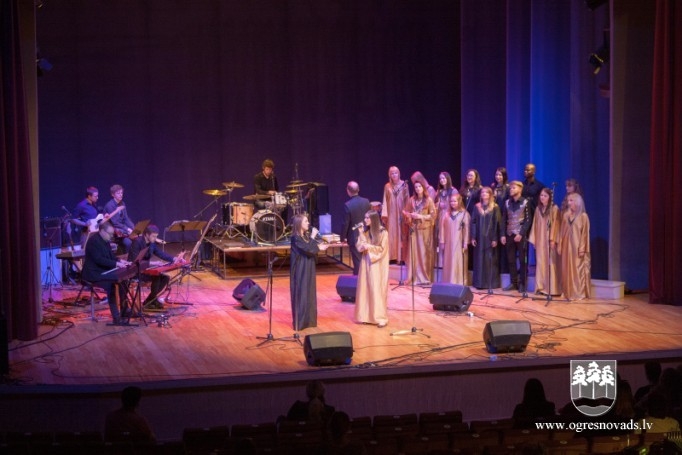 Labdarības koncerts "Iespēja 2016" Ogrē