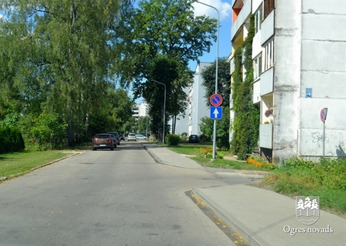 Sakārtotas gājēju ietves