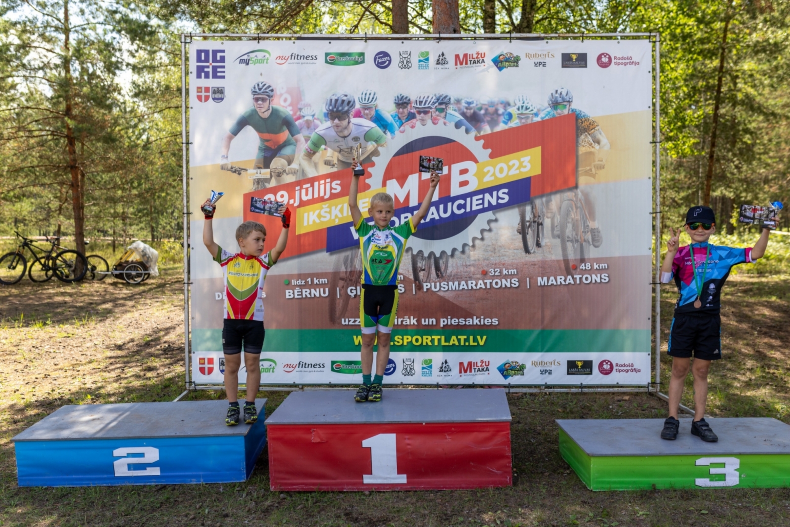 Ikšķiles MTB velobrauciens 2023