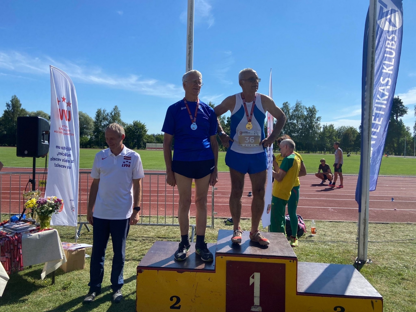 Mūsu novada vecmeistariem 43 medaļas Latvijas čempionātā