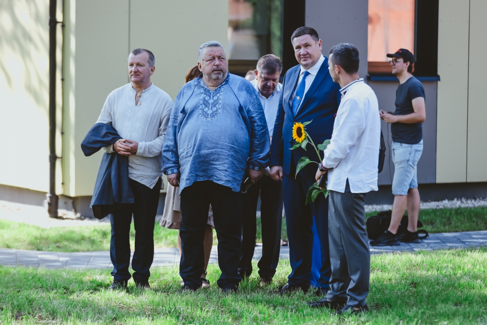 Atklāta sociālo pakalpojumu ēka Ogrē