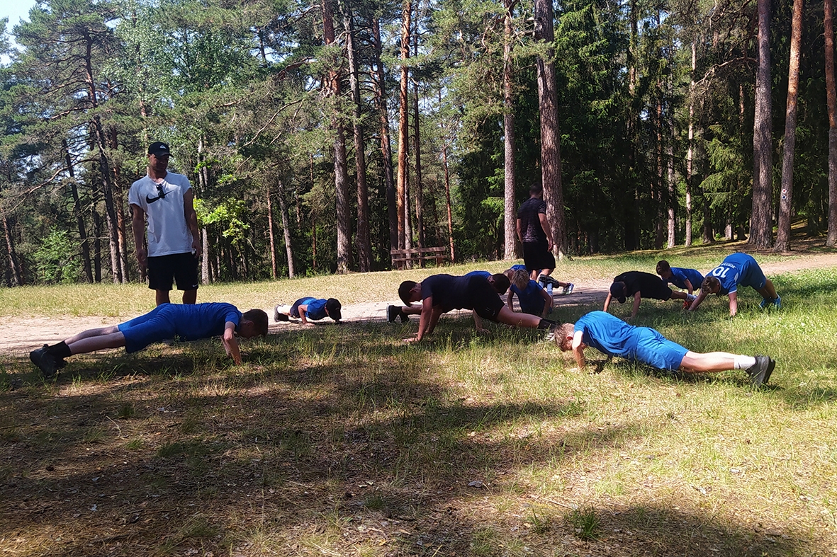 Treniņi 11