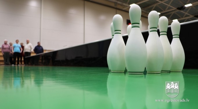 Invalīdu biedrības Ziemas sporta svētki