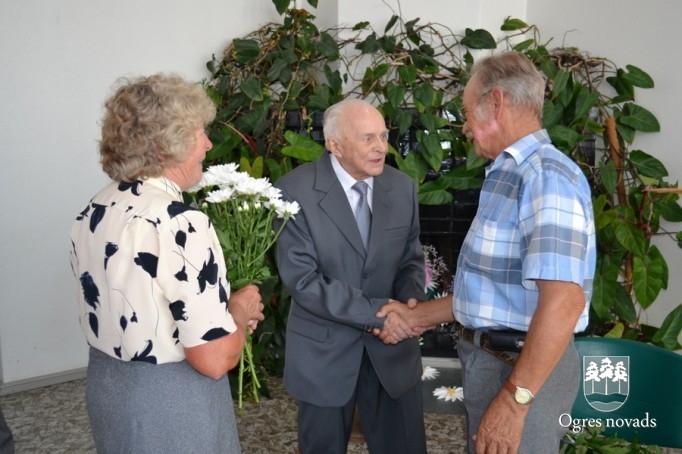 Jānis Liepiņš atzīmē 90 gadu jubileju