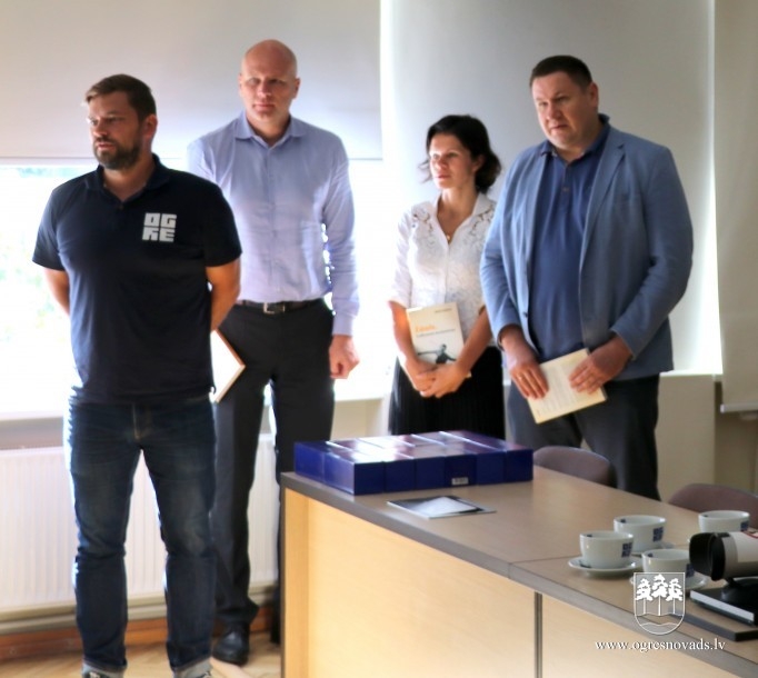 Pašvaldība pateicās sportistiem par sasniegumiem Jaunatnes olimpiādē