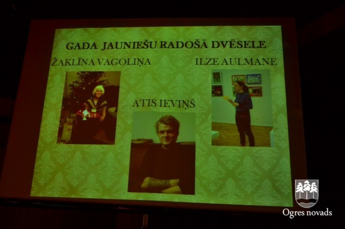 Pasniegtas jauniešu Gada balvas
