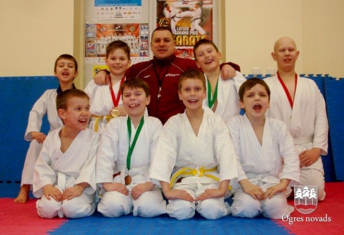 XI Starptautiskais čempionāts  „OGRES KARATĒ KAUSS 2013”