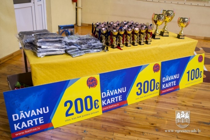 Ogres “Karate SEN-E” iegūst trešo vietu čempionātā