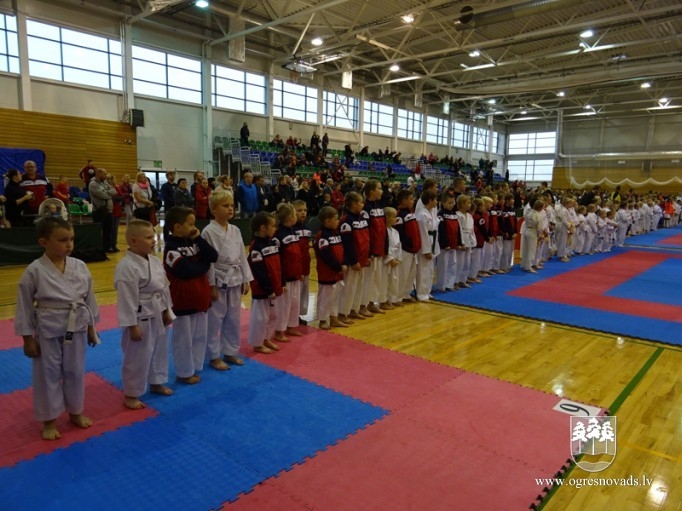 Salaspils atklātais čempionāts karatē jauniešiem 21.10.2018.