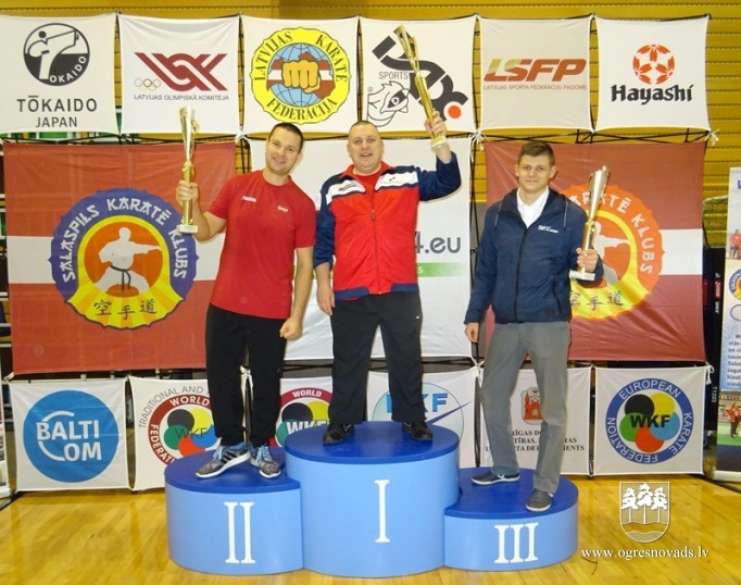 Salaspils atklātais čempionāts karatē jauniešiem 21.10.2018.