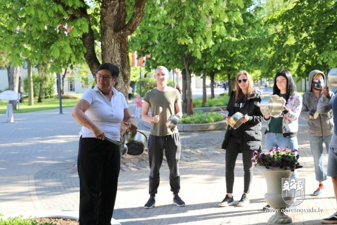 Ogres novada uzņēmēji piedalās akcijā “Katlu revolūcija” (26.05.2020.)