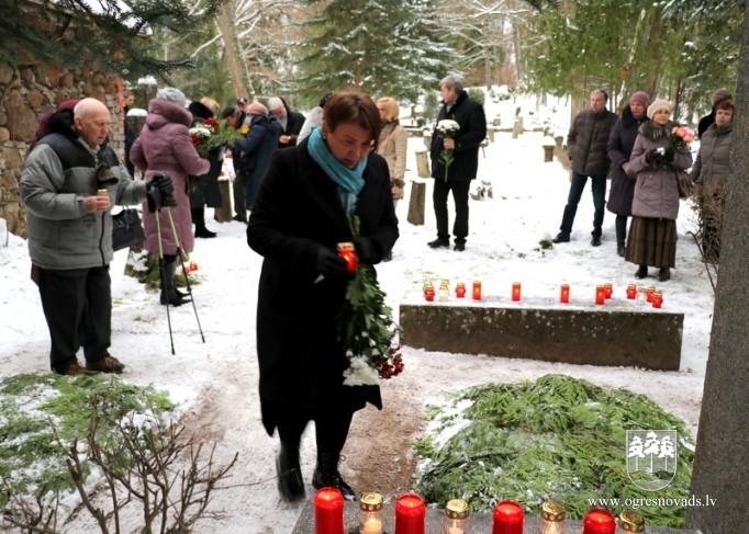 Madlienieši atceras dižo novadnieku