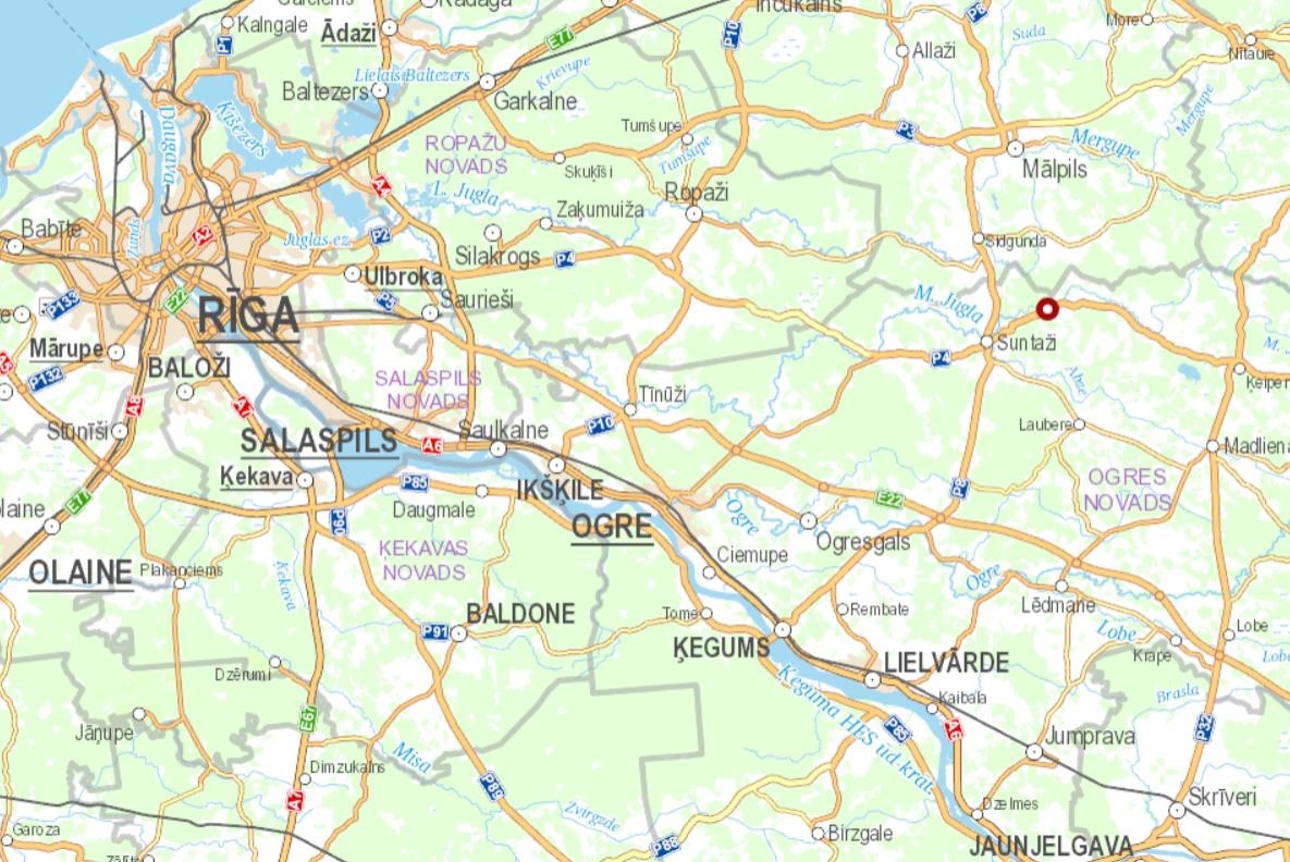  Nekustamā īpašuma “Ķieģeļceplis 2” dz.7, Ķieģeļceplis, Suntažu pagasts, Ogres novads, atsavināšana