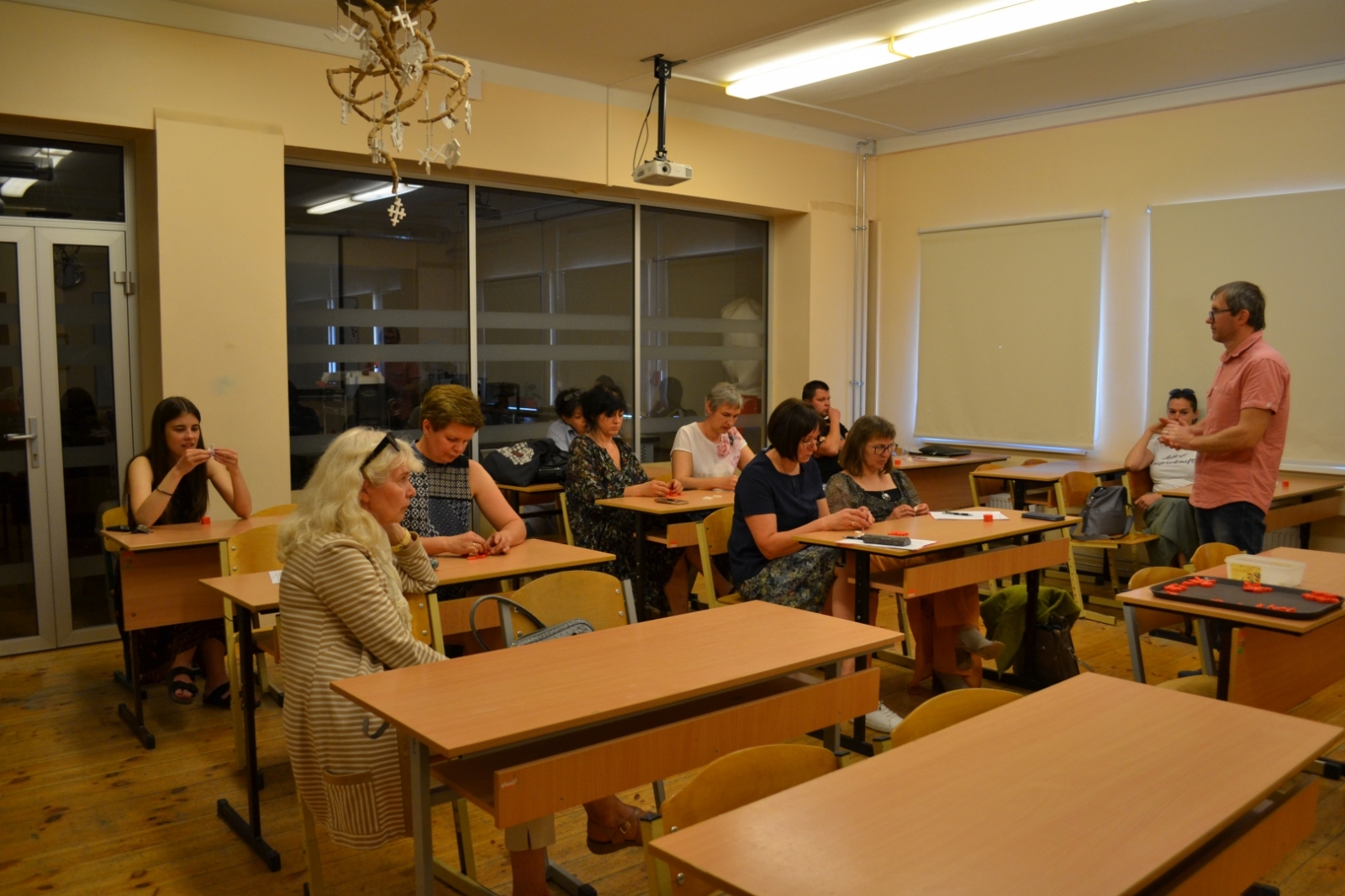 Ogres 1.vidusskolā notiek metodiskā konference “Iedvesmot. Mācīties. Darīt”