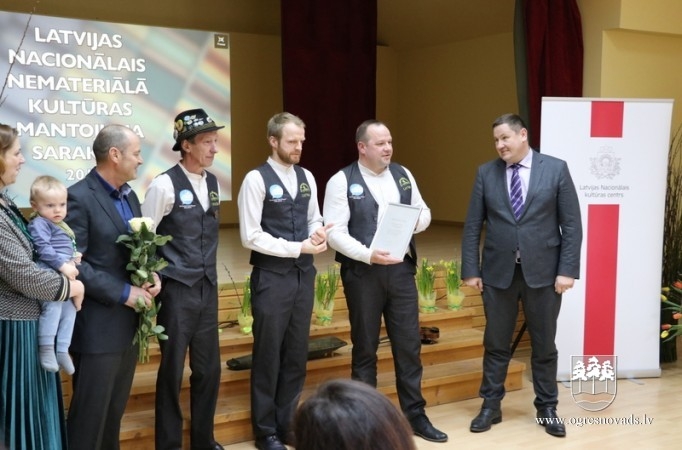 Krapē godina nemateriālā kultūras mantojuma vērtības