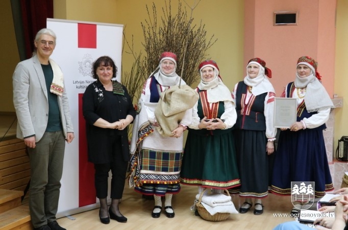 Krapē godina nemateriālā kultūras mantojuma vērtības